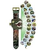 RAYCHY Cartoon Watch Dinosaur Projection Children's Watch 3D Tyrannosaurus Electronic Watches for Kids