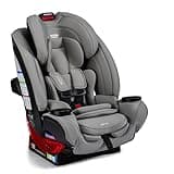 Britax One4Life All-in-One Car Seat, Up to 10 Years of Use, Rear Facing, Forward Facing, & Booster Modes, Extended Rear-Facing, ClickTight Installation & Breathable SafeWash Fabrics — Mineral Gray