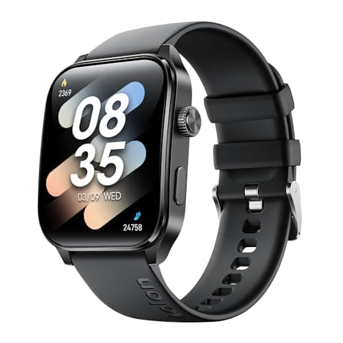 AOLON Curve 3 Smart Watch, 1.93" Curved Screen, Bluetooth Call, IP68 Waterproof, Health & Fitness Tracker