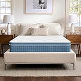 Vesgantti 10 Inch Twin Mattress, Cooling Hybrid Mattress in a Box with Pocket Spring & Memory Foam, Medium Firm Mattress for Back Pain Relief, Fiberglass-Free, CertiPUR-US Certified, 120 Nights Trial