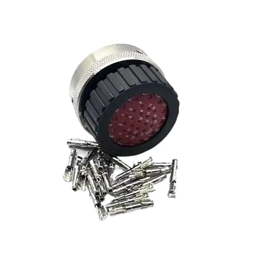 1 Set 31/32/48 Pin Round Aviation Connector Plug 192900-0437 192900-0072 192900-0056 192900-0055 192900-0353 192900-0425(31 Pin Female)