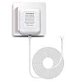 AC 24 Volt Transformer, C Wire Adapter, Compatible with All Versions of Ring Doorbell and Thermostat for Ecobee,Sensi and Honeywell, 315" Long Cable