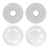 Mop Cloths with Plates Spare Parts,Compatible for ECOVACS,T20,Compatible for Omni, / T20e Robot Vacuum Cleaner Pad Holder