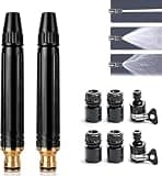 New Adjustable Hose Nozzle: High-Pressure Car Wash Spray Gun for Home Use—Ideal for Car Washing, Patio Cleaning, Lawn Watering, and Gardening.