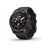 Garmin epix Pro (Gen 2) Sapphire Edition, 47mm, High Performance Smartwatch, Advanced Training Technology, Built-in Flashlight, Black