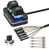 PC Power Button, Desktop Computer External PC Power Supply Switch for Computer Motherboard (Acrylic)