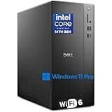 Dell 2026 Tower PC Ect1250 Desktop Computers for Home & Business, Copilot AI, 14th Gen Intel Processor, 16GB DDR5 RAM, 1TB PCIe SSD, WiFi 6, Bluetooth, DisplayPort, HDMI, Type-C, Windows 11 Pro