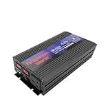 500W 800W 1000W Rated Inverter Input DC 48V 24V 12V 60V Output to AC220V Transformer Rating Pure Sine Wave DC-AC Converter(48V_AC220V_Universal)