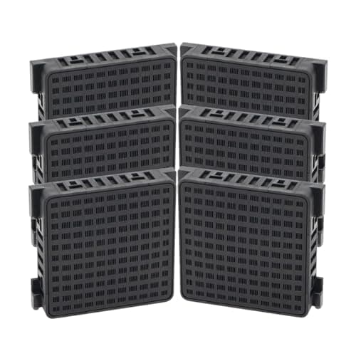 Fresh Air Filter ,Compatible For Liebherr, Fridge 9096989 988246000 988246001 9882429 9882460 7440021-00 Refrigerator Filter(6Pcs)