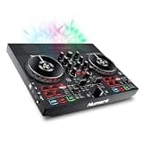 Numark Party Mix Live DJ Controller with Speakers, Lights, 2 Decks, Mixer, Audio Interface and Serato Lite