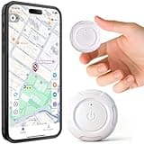 2026 GPS Tracker for Vehicles, Cars & Kids–Real-Time Tracking with Worldwide Coverage | No Monthly Fee & No SIM Needed | IP67 Waterproof | Long Battery Life | Compatible with iPhone & Android