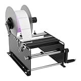TYBJLXF Manual Labeling Machine with a Diameter of 2-120 Mm,Bottle Labeler with Handle for Round Bottles of Glass Plastic Metal