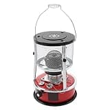 8000 BTU Kerosene Heater & Stove, Non-Electric Heaters w/Replacement Cotton Wick, Gloves&Cloth Bag, Portable Kerosene Space Heater for Picnics, Camping, 12.99 * 13.39in