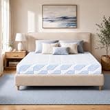 VOHEZTA 12 Inch Queen Mattress, Queen Mattress 12 Inch, 12 Inch Queen Size Memory Foam Mattress in a Box, Gel Memory Foam Mattress Queen, Medium Support Queen Bed Mattress, 80 x 60 Inches