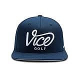 Vice Golf Crew Cap Blue | Golf Cap | One Size fits All | Unisex