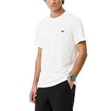 Lacoste Mens Regular Fit Crew Neck T-Shirt, White, 4