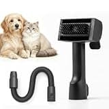 Tineco Pet Hair Vacuum Attachment Kit, Extension Hose and Motorized Mini Brush Roller, Replacement Pet Grooming Tool for Vacuum Cleaners