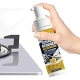 Car Foam Cleaner - Auto Interior Stain Remover, 150ml Deep Cleaning Spray for Fabric Upholstery, Powerful Dashboard and Ceiling Restorer, Multi-Design Solution for Truck SUV Carpet Home Furniture