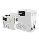 Amazon Basics Multipurpose Copy Printer Paper, 8.5 x 11 Inches, 24 lb Weight, 97 Bright White, 1500 Sheets (3 Packs of 500), for Inkjet and Laser