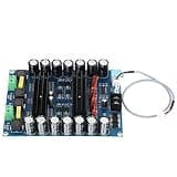 Hyuduo 150W*2 Dual Channel Amplifier Board, Stereo Output Digital Power Amplifier Board with Boost, for Mobile Phone, Computer, Home Theater, DIY Audio, High Efficiency, Sport Equipment