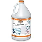 Chromex NSF Certified Tankless Water Heater Descaling Solution | Highly Effective Descale, 1 gallon