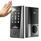 TCL D2 Pro Smart Lock with Palm Vein Recognition, Keyless Entry Deadbolt Door Lock, Built-in Doorbell, App Remote Control, Auto Lock, Rechargeable Battery, Compatible with Alexa & Google