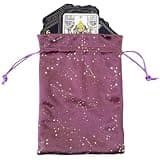 Hand Gift Bag - Small Tarot Runes Storage Container,Soft Drawstring Bag for Oracle Decks, Runes, Dice, Jewelry, Crystal, Earrings, Necklace, Perfect for Tarot Enthusiasts