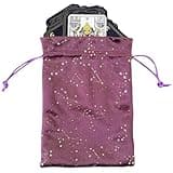 Guyuati Tarot Card Storage Bag | Constellation Pattern Small Tarot Bag,Travel Storage for Fate Divination Supplies, Jewelry, Crystal, Earrings, Necklace, Runes, Stones, Dice