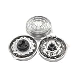 3pcs HQ9 Replacement Head Razor Blade ,Compatible for Philips Shaver HQ9100 HQ9190 HQ9070 HQ9170 HQ9020 HQ8160 HQ8250 HQ9090 HQ8140 HQ8240