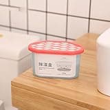Omquot Dehumidifier Moisture Absorption, Effective Deodorizer for Cabinets, Desiccant Boxes for Indoor Use (3 Boxes)
