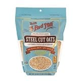 Bob's Red Mill Steel Cut Oats, 24oz (Pack of 1) - Non GMO, Whole Grain, Vegan, Kosher