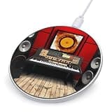 Music Studio Wireless Charger, Fast Charging Pad