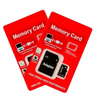 Servitae 1TB Micro TF Memory 1 Tera with Adapter, 2 Pack