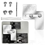 For Murray Generator Safety Interlock Kit for Circuit Breaker Panel Switches 100Amp Neutral and Non-Neutral Panel Compatible