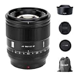 VILTROX AF 56mm F1.2 Pro E Lens for Fuji X Mount, 56mm f/1.2 Large Aperture Wide-Angle Auto Focus APS-C Lens with HyperVCM Motor for Fujifilm X-Mount Mirrorless Cameras X-T5 X-S20 X-T50 X-S10 X-M5