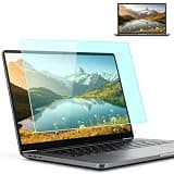 BSPROTE 2-Pack 15.6 Inch 16:9 Anti Blue Light Screen Protector, Matte Anti Glare Film UV Blocking Protector Compatible with 15.6'' Hp Acer Asus Lenovo Dell Samsung Portable Monitor