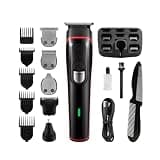 OFCRVA Rechargeable Hair Clippers Electric Multifunctional Clipper Set