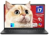 15.6" Dell Ai Touchscreen Laptop DC15250, Intel i7 (10 Cores,Up to 5.00 GHz), 16 GB DDR5 RAM 1TB NVMe M.2 SSD, 1920x1080 FHD LED WVA Anti-Glare Display, Copilot Key, Wi-Fi6, Webcam, Windows 11 Pro