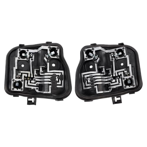 Frezon Left+Right Rear Light Bulb Holder 8P4945257D, 8P4945258D Fit For Audi A3 5 DOOR Sportback 2009-2013 (8PA)