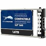 Water Panther 1.6TB SATA 6Gb/s 2.5" SSD for Dell PowerEdge Servers | Enterprise Drive in 13G Tray