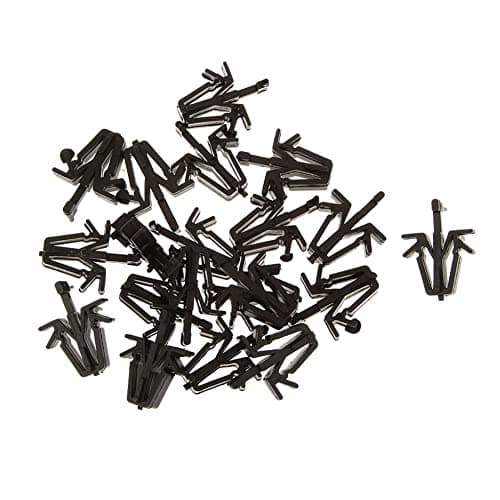 10 pc/Set 10/pk) Body Lower Baffle Fixing Glue (Female) 90467-17004 9046717004 Compatible with ZRE182 CAIJUN-AUTO