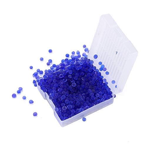 ACOGEDO Reusable Silicone Desiccant Beads Moistureproof Dehumidifier for Camera Wardrobe Clothes and DesiccantSilicone DesiccantMoisture BeadsDesiccant for CameraMoisture Beads for Camera