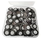 3D Tracking Dot Magnetic High Reflective Marking Points for Handheld 3D Scanner Target Positioning Markers for Complex Details(12mmx18mm 1000pcs)