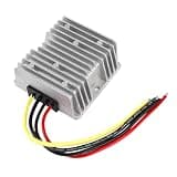 GPSIARKHAZ DC 12V 24V to DC 5V 15A 20A 30A Transformer Converter Voltage Regulator Buck Power Supply for Car LED Solar(to 5V 25A 125W)