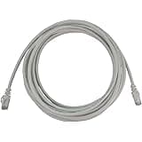 Tripp Lite by Eaton N261-025-WH Cat6a Ethernet Cable 25 ft 10Gbps PoE Snagless RJ45 LAN Patch Cord 24AWG White Nickel/Gold Contacts Cloud Care Pre-Configured Bundle Eligible (1 Pack)