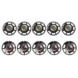 Flybxiya 10PCS Internal Speaker Loudspeaker For GameBoy GB DMG-01 Console Replacement