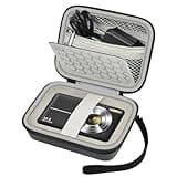 Comecase Carrying & Protective Case for Digital Camera, for CAMKORY/for Kodak Pixpro FZ45 FZ55/for Canon PowerShot ELPH 180/190 / for Sony DSCW800 DSCW830 Cameras for Travel - Black