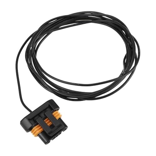 Micro Traders Car 4 Pin Alternator Plug Wire Pigtail 197-400 Compatible with GM Alternators Compatible with Ad Style Alternators, 2.5M
