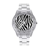 FekiLoot Watch for Men Big Face Stainless Steel Wrist Watch Personality