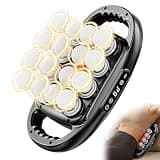Binxalin 16 Head Deep Tissue Massage Gun, Handheld Percussion Massager for Back, Neck, Shoulders & Legs, 9 Modes, 9 Intensities, Muscle Recovery & Relaxation Gift for Men & Women